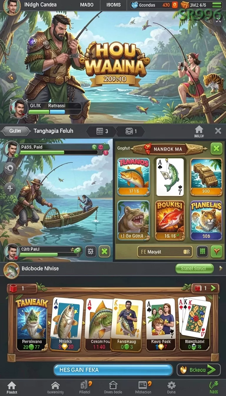 Screenshot Golden Horns