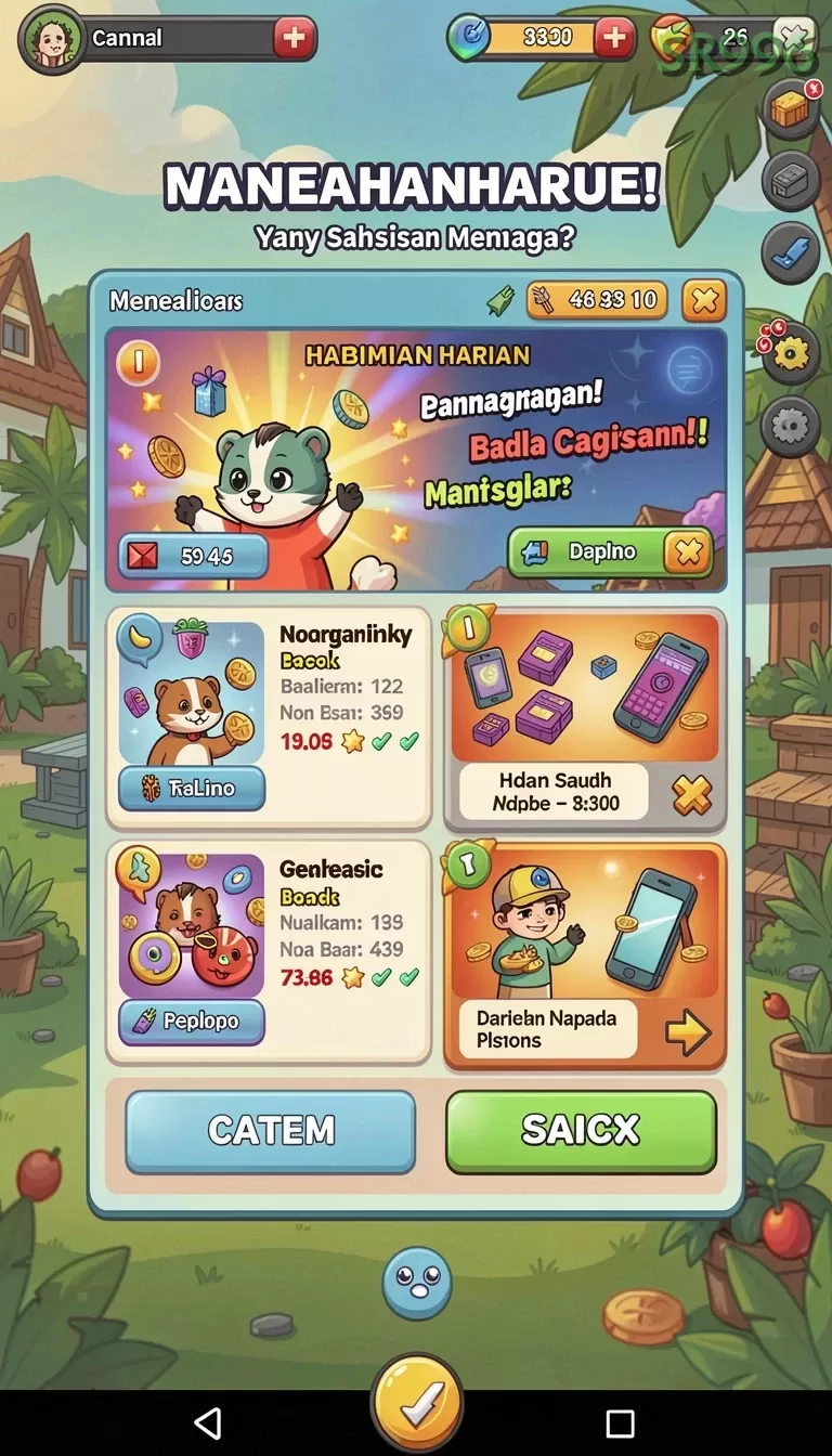 Screenshot Hungry Krahung