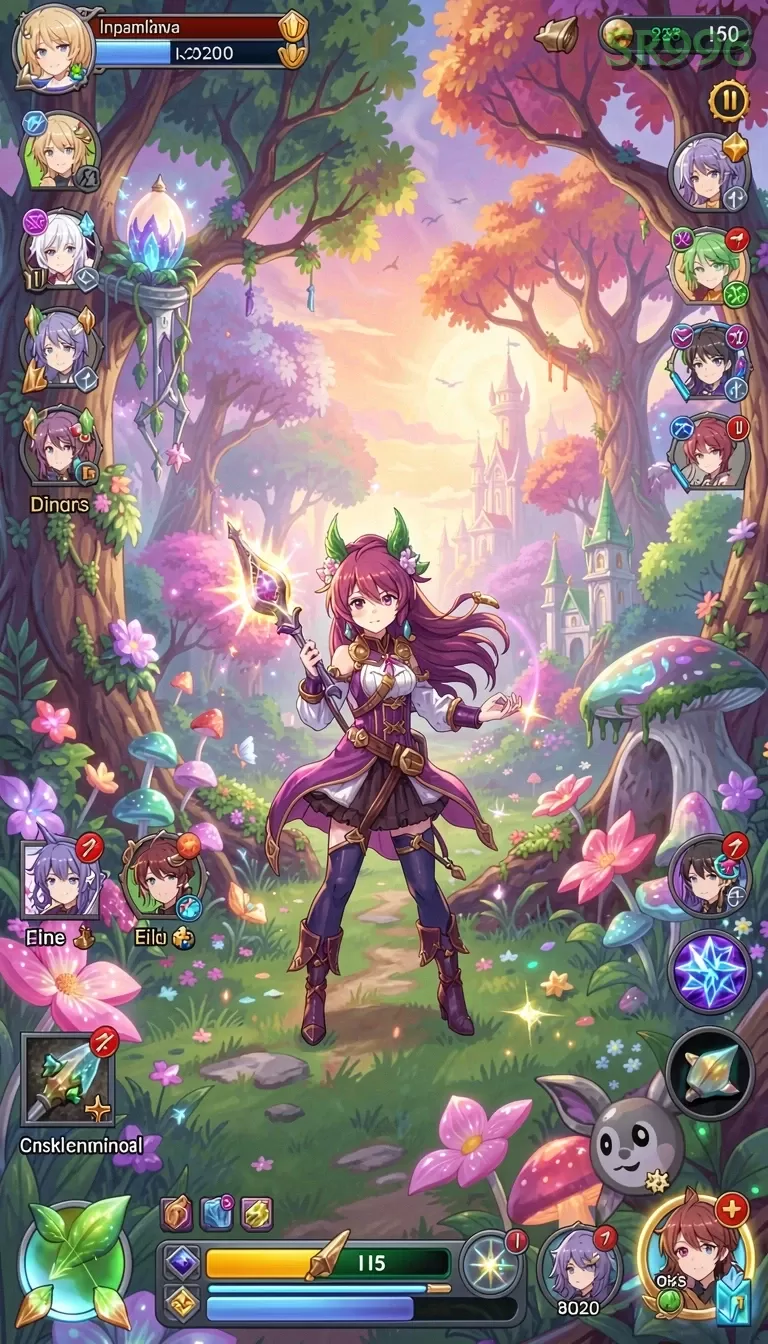 Screenshot Dragons Hall Thundershots