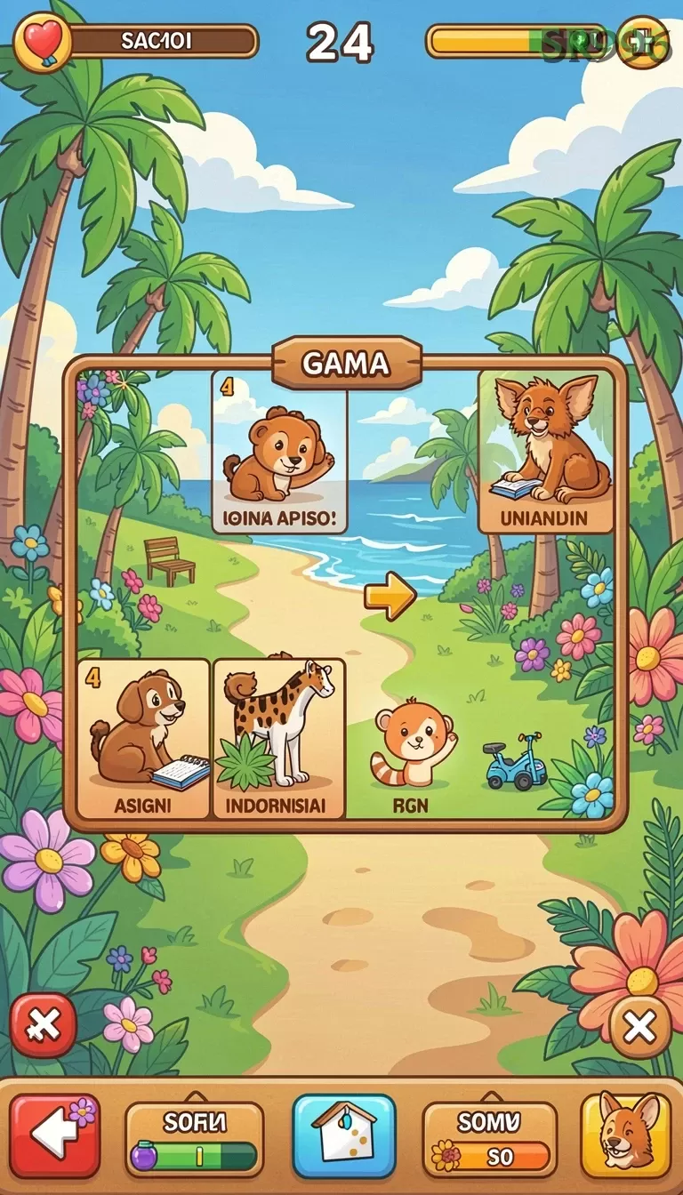 Screenshot Fortune Koi