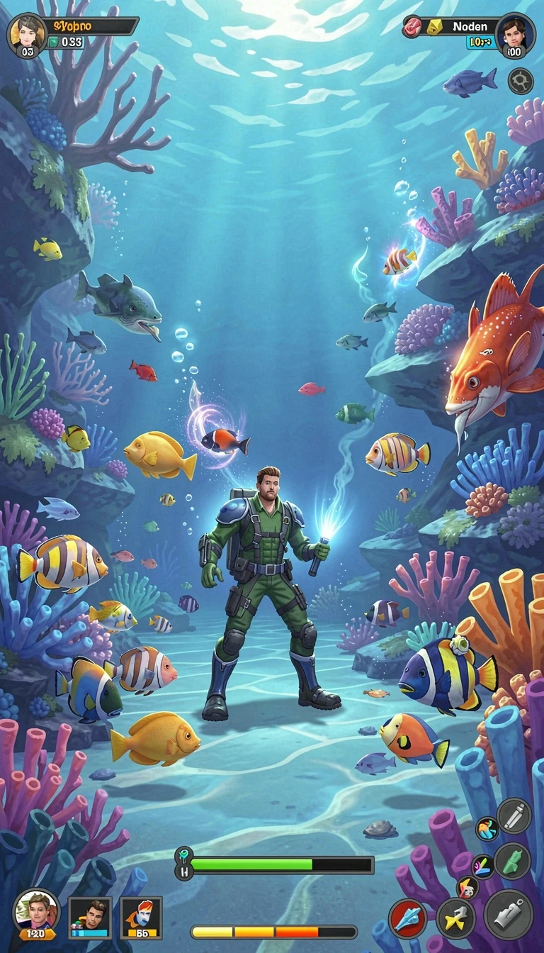 Screenshot Cara Main Cyclops Smash di HP Android dengan Benar
